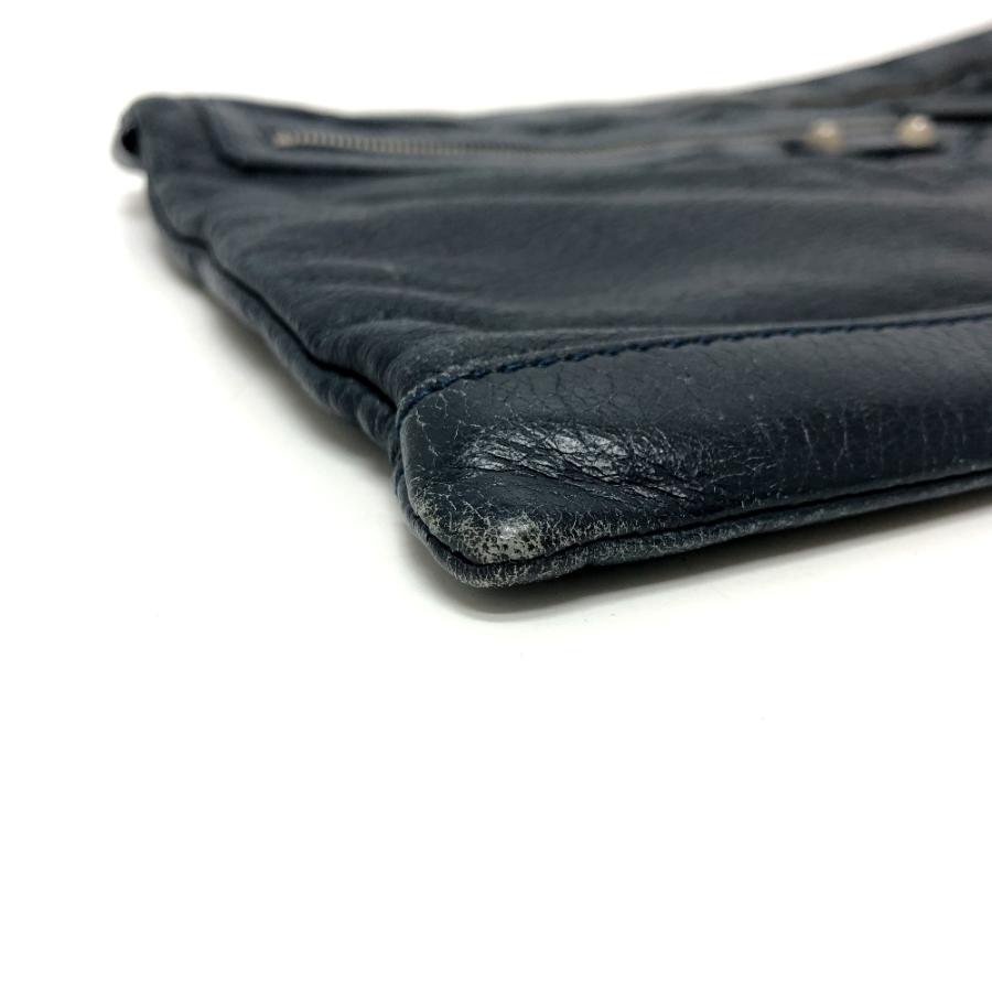 BALENCIAGA バレンシアガ 273023 クラシッククリップL セカンドバッグ カバン バッグ クラッチバッグ ブラック メンズ【中古】 | BALENCIAGA | 02