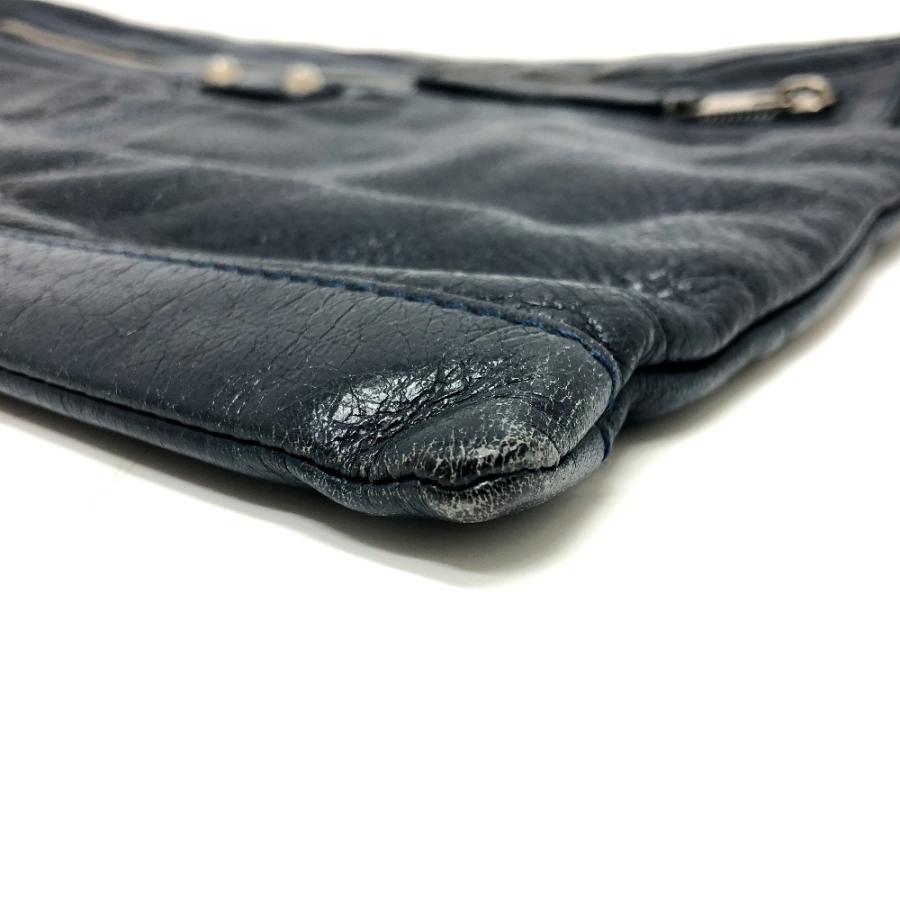 BALENCIAGA バレンシアガ 273023 クラシッククリップL セカンドバッグ カバン バッグ クラッチバッグ ブラック メンズ【中古】 | BALENCIAGA | 03