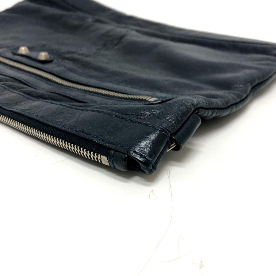 BALENCIAGA バレンシアガ 273023 クラシッククリップL セカンドバッグ カバン バッグ クラッチバッグ ブラック メンズ【中古】 | BALENCIAGA | 05