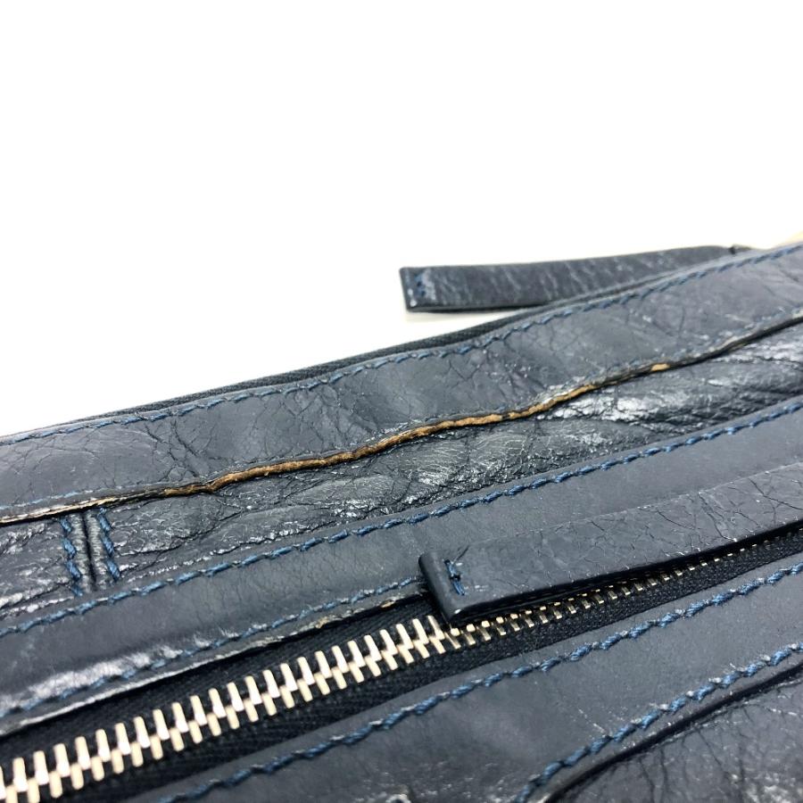 BALENCIAGA バレンシアガ 273023 クラシッククリップL セカンドバッグ カバン バッグ クラッチバッグ ブラック メンズ【中古】 | BALENCIAGA | 06