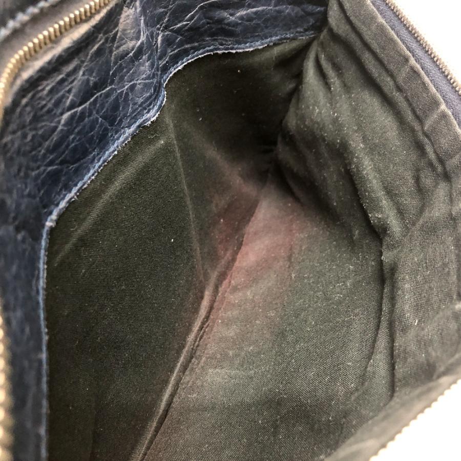 BALENCIAGA バレンシアガ 273023 クラシッククリップL セカンドバッグ カバン バッグ クラッチバッグ ブラック メンズ【中古】 | BALENCIAGA | 07