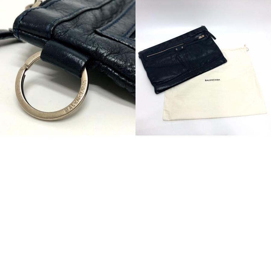 BALENCIAGA バレンシアガ 273023 クラシッククリップL セカンドバッグ カバン バッグ クラッチバッグ ブラック メンズ【中古】 | BALENCIAGA | 09