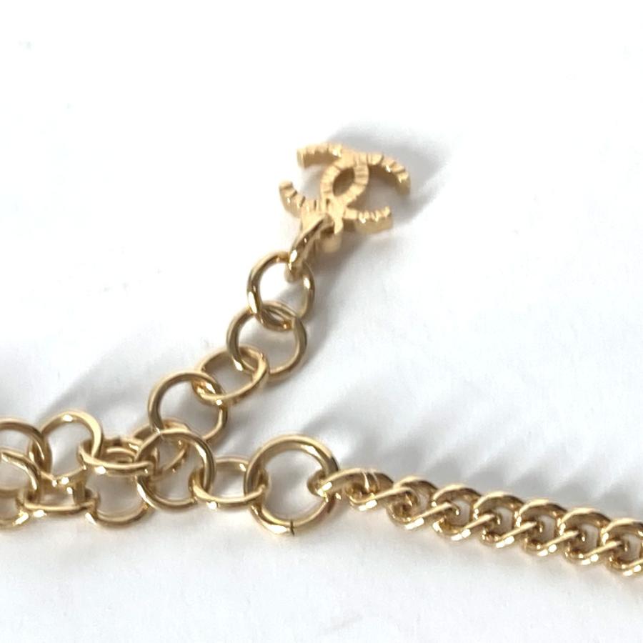 CHANEL Cロゴネックレス(ゴールドチェーン) 4328.jpg
