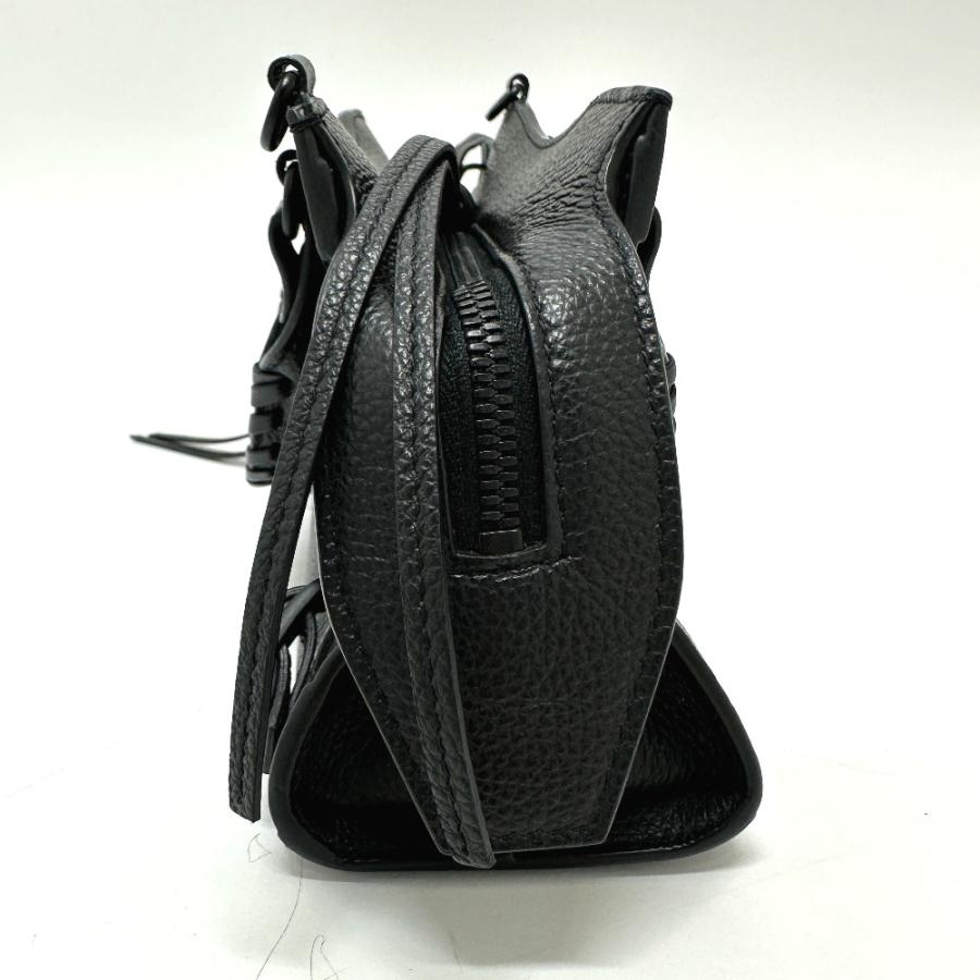 BALENCIAGA 美品 バレンシアガ 698067 ネオクラシック ミニ カバン 
