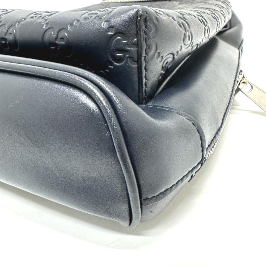 GUCCI グッチ　難あり　ボディバッグ グッチ メンズ バッグジャンボGG スモール クロスボディバッグ