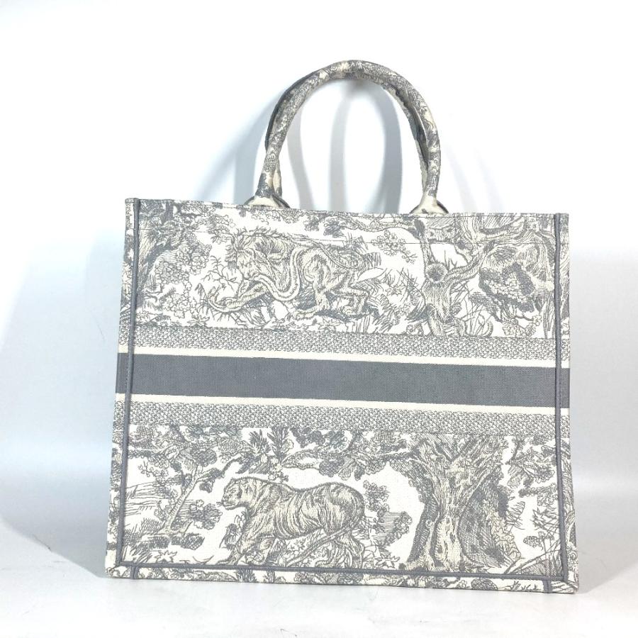 未使用 Dior ディオール M1286ZTDT_M20I ブックトート ラージ ハンドバッグ トワルドゥジュイ エンブロイダリー トートバッグ【中古】 |  | 01