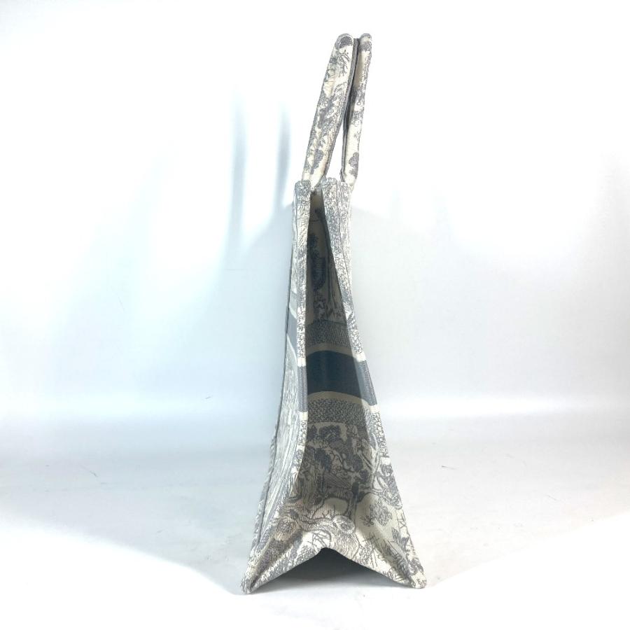 未使用 Dior ディオール M1286ZTDT_M20I ブックトート ラージ ハンドバッグ トワルドゥジュイ エンブロイダリー トートバッグ【中古】 |  | 03