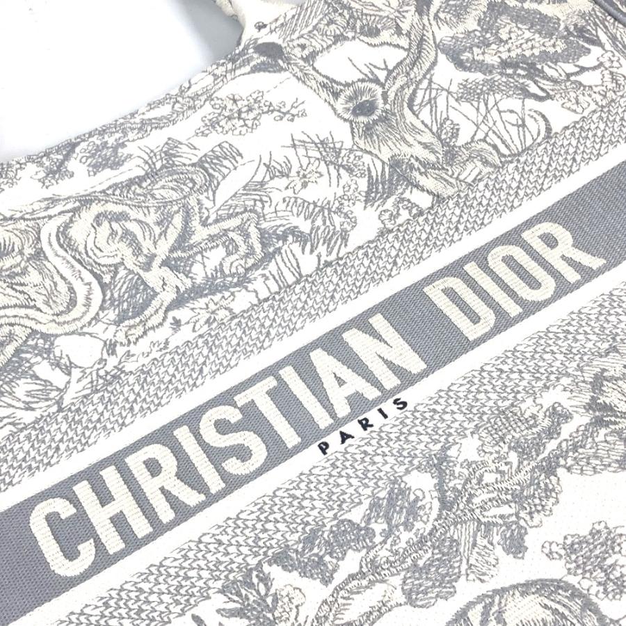 未使用 Dior ディオール M1286ZTDT_M20I ブックトート ラージ ハンドバッグ トワルドゥジュイ エンブロイダリー トートバッグ【中古】 |  | 07