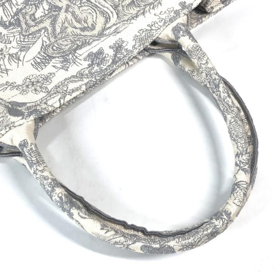 未使用 Dior ディオール M1286ZTDT_M20I ブックトート ラージ ハンドバッグ トワルドゥジュイ エンブロイダリー トートバッグ【中古】 |  | 08