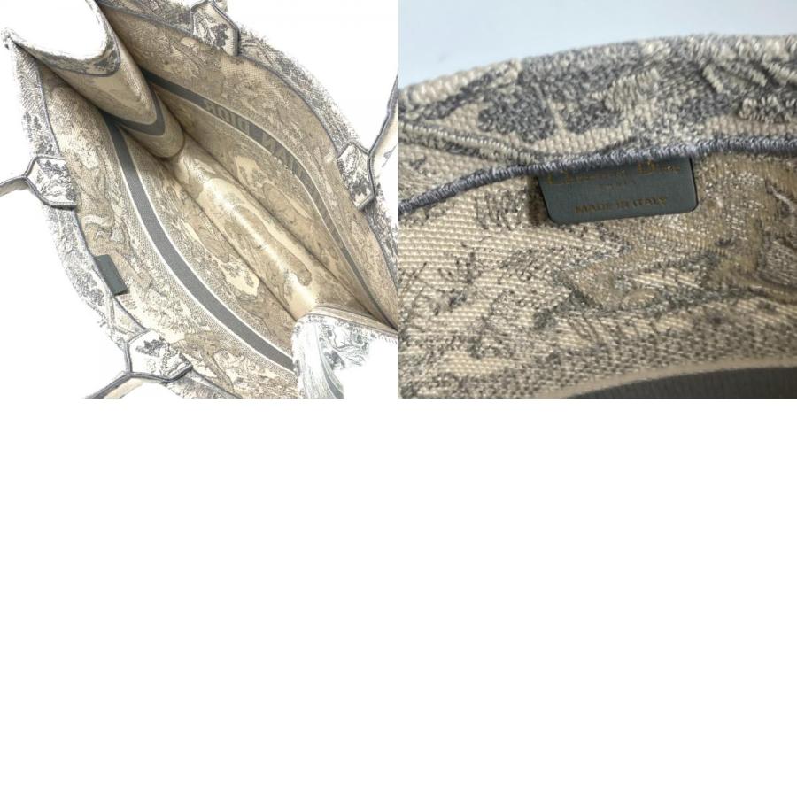 未使用 Dior ディオール M1286ZTDT_M20I ブックトート ラージ ハンドバッグ トワルドゥジュイ エンブロイダリー トートバッグ【中古】 |  | 09