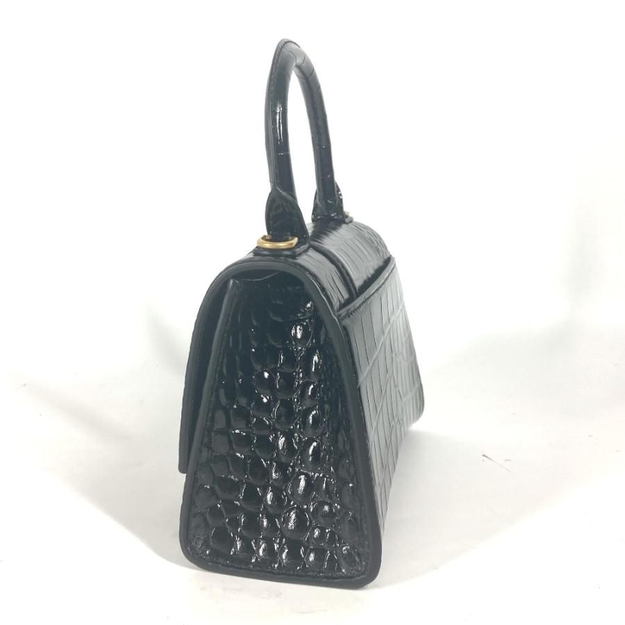 BALENCIAGA 未使用 バレンシアガ 592833 Hourglass XS アワーグラス 