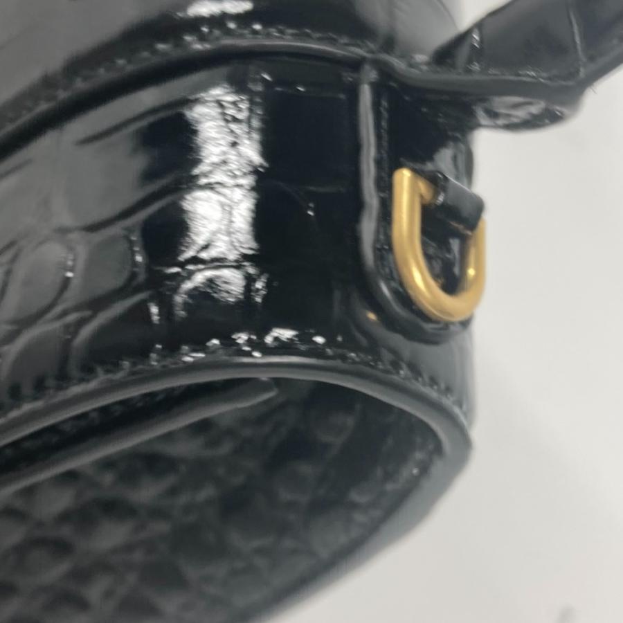 未使用 BALENCIAGA バレンシアガ 592833 Hourglass XS アワーグラス 2WAY ショルダーバッグ 斜め掛け ハンドバッグ ブラック【中古】 | BALENCIAGA | 07