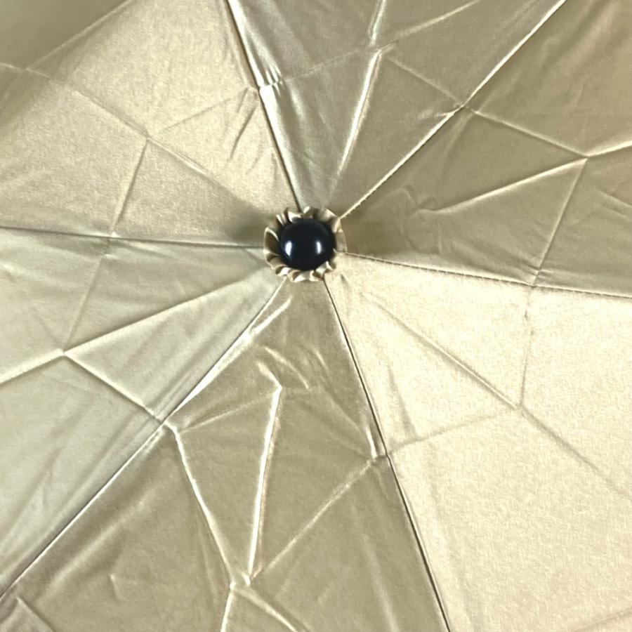 FENDI フェンディ 折り畳み傘 アンブレラ ポーチ付き ズッカ FF柄 傘 ベージュ レディース【中古】 | FENDI | 02