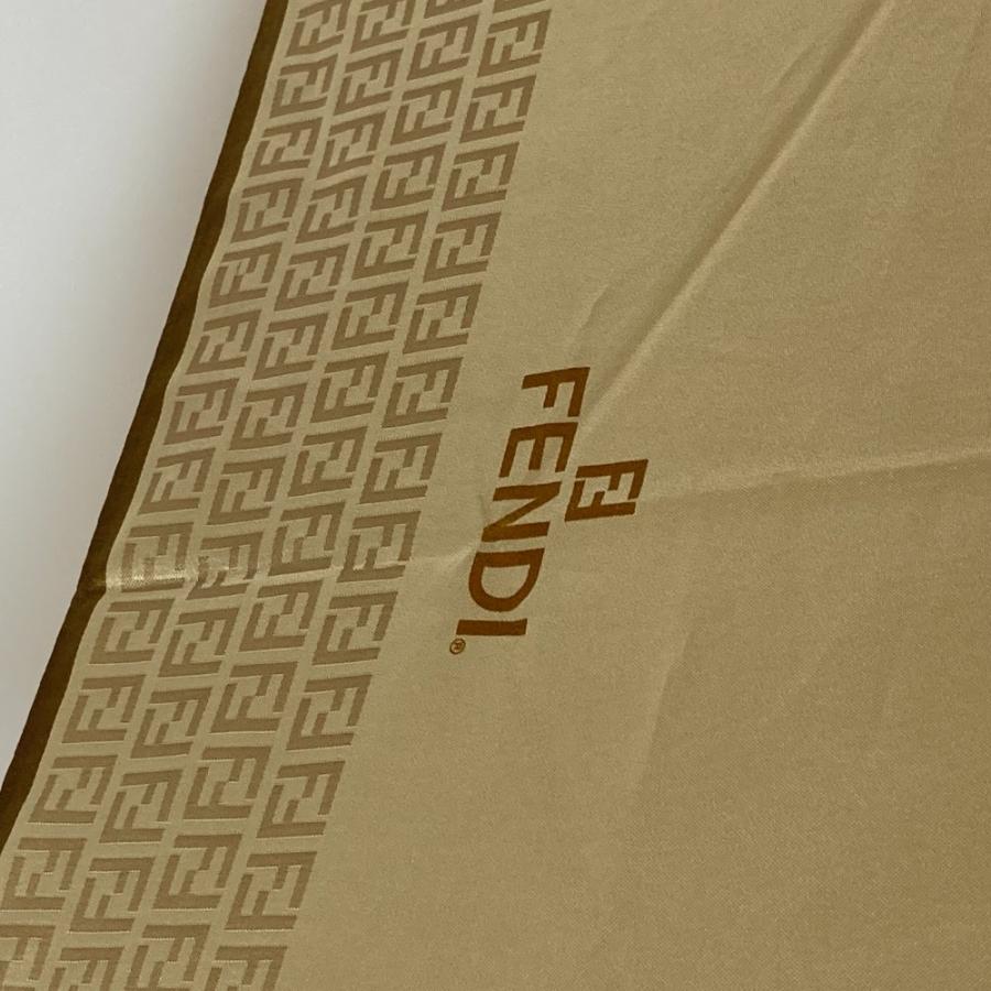 FENDI フェンディ 折り畳み傘 アンブレラ ポーチ付き ズッカ FF柄 傘 ベージュ レディース【中古】 | FENDI | 04