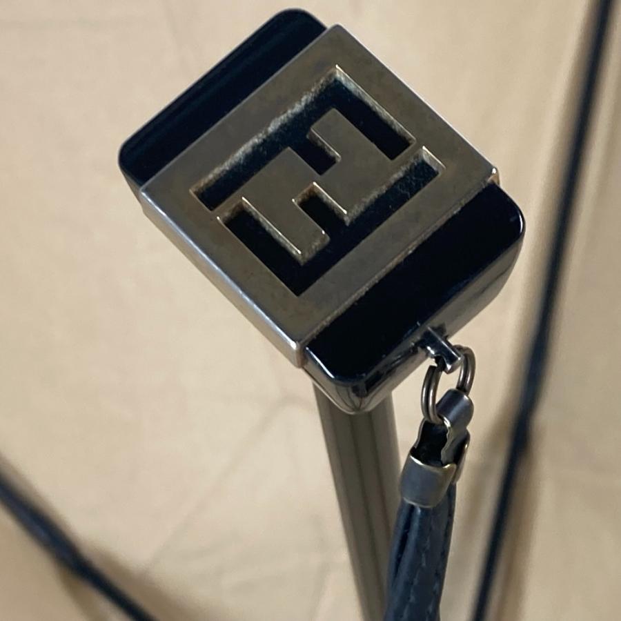 FENDI フェンディ 折り畳み傘 アンブレラ ポーチ付き ズッカ FF柄 傘 ベージュ レディース【中古】 | FENDI | 05