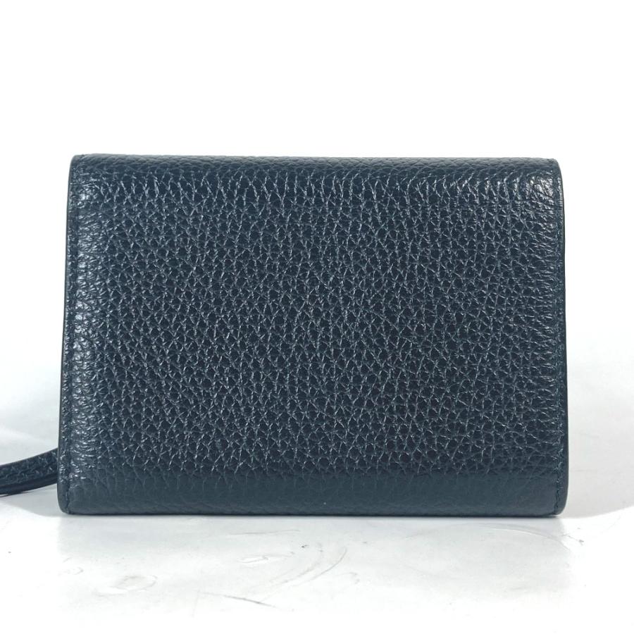 BALENCIAGA バレンシアガ 640107 ネオクラシック NEOCLASSIC コンパクトウォレット 2つ折り財布 ブラック レディース【中古】 | BALENCIAGA | 01