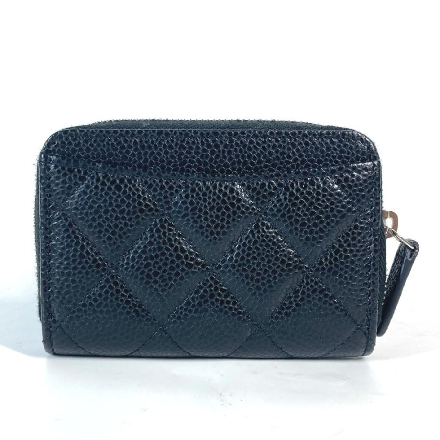 新品同様 CHANEL シャネル AP0216 マトラッセ キルティング ジッピー ラウンドファスナー 財布 小銭入れ コインケース【中古】 | CHANEL | 01