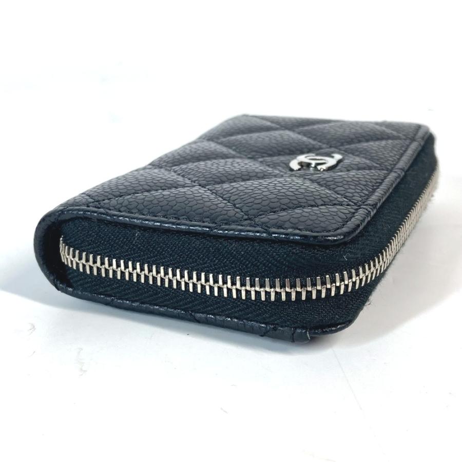 新品同様 CHANEL シャネル AP0216 マトラッセ キルティング ジッピー ラウンドファスナー 財布 小銭入れ コインケース【中古】 | CHANEL | 03