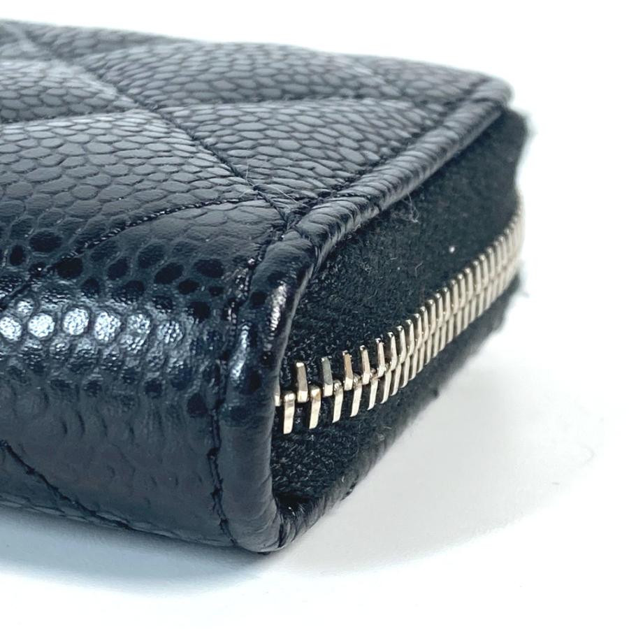 新品同様 CHANEL シャネル AP0216 マトラッセ キルティング ジッピー ラウンドファスナー 財布 小銭入れ コインケース【中古】 | CHANEL | 05