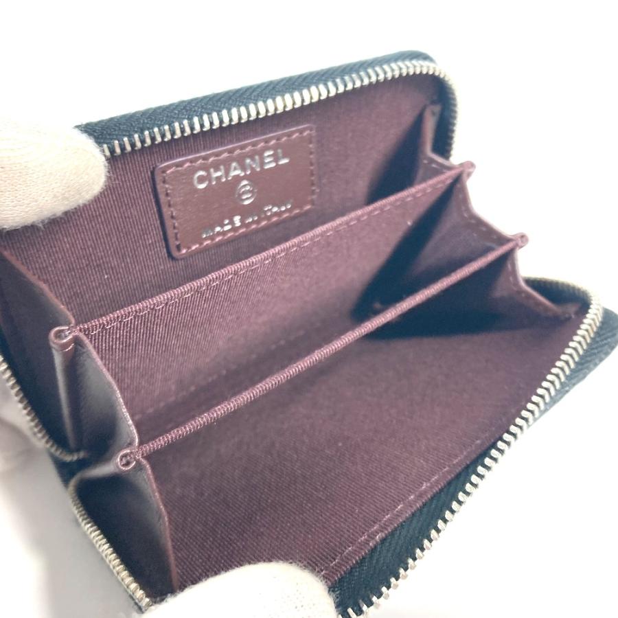 新品同様 CHANEL シャネル AP0216 マトラッセ キルティング ジッピー ラウンドファスナー 財布 小銭入れ コインケース【中古】 | CHANEL | 06