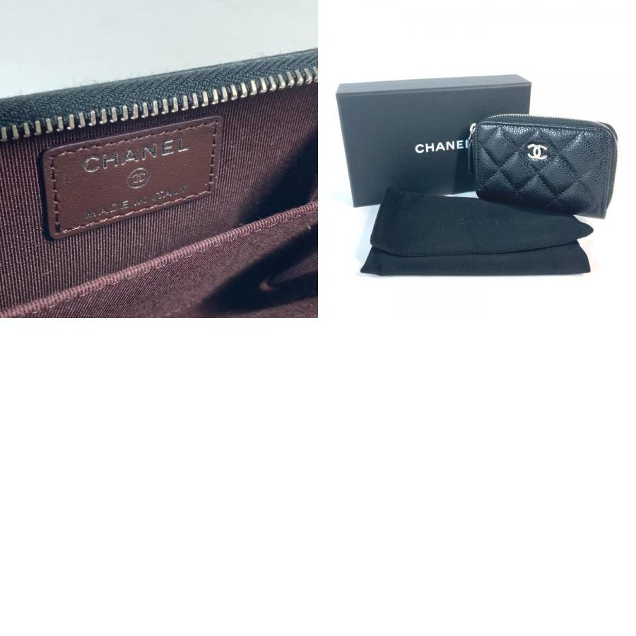 新品同様 CHANEL シャネル AP0216 マトラッセ キルティング ジッピー ラウンドファスナー 財布 小銭入れ コインケース【中古】 | CHANEL | 09