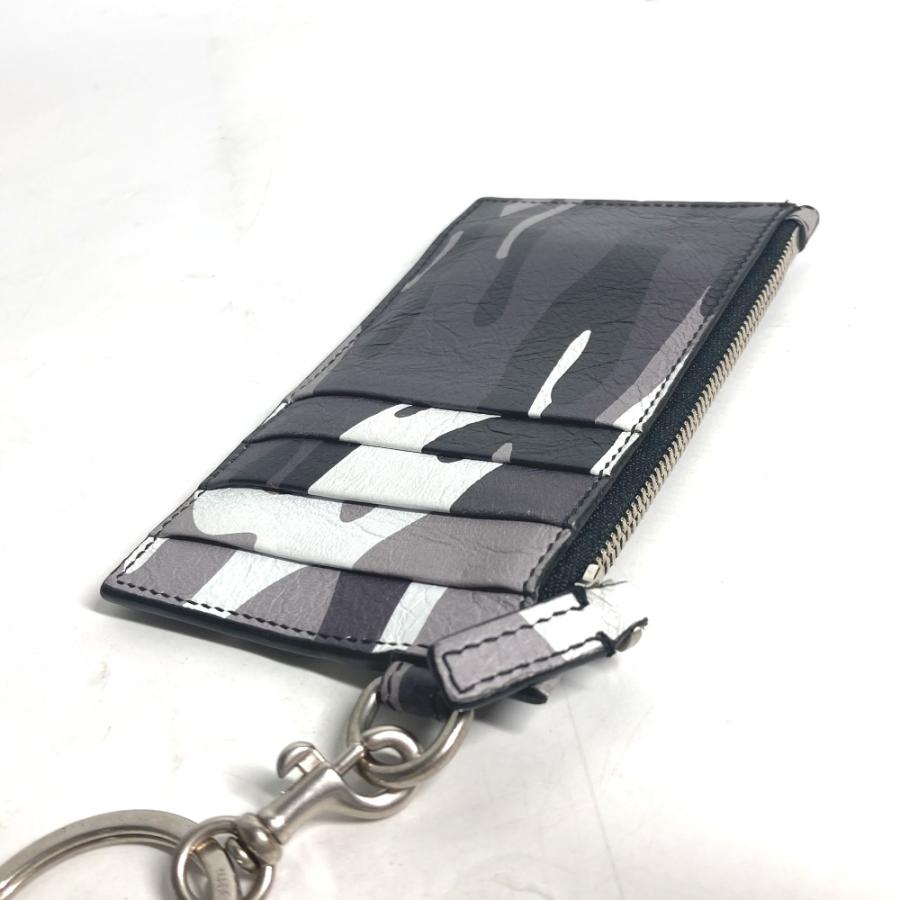 美品 BALENCIAGA バレンシアガ 594548  カモフラージュ 迷彩 ロゴ カードケース カードホルダー 財布 コインケース【中古】 | BALENCIAGA | 03