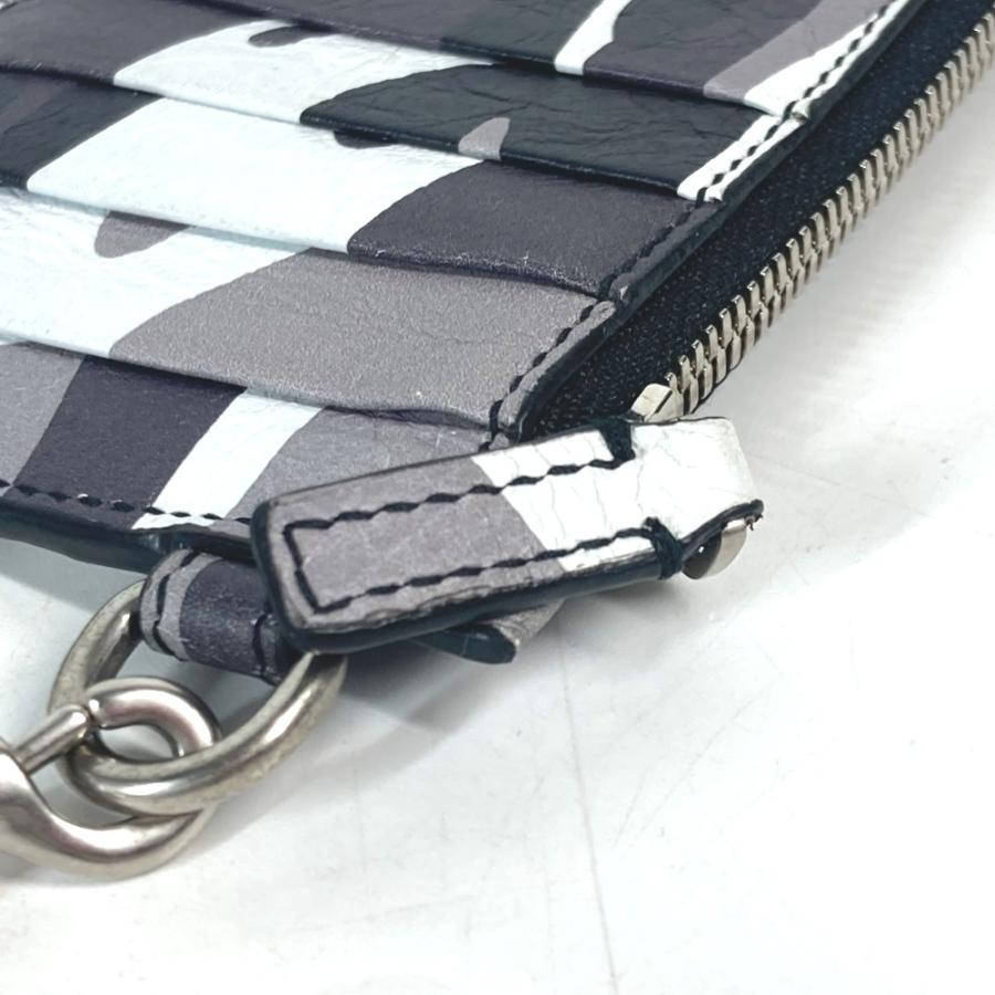 美品 BALENCIAGA バレンシアガ 594548  カモフラージュ 迷彩 ロゴ カードケース カードホルダー 財布 コインケース【中古】 | BALENCIAGA | 04