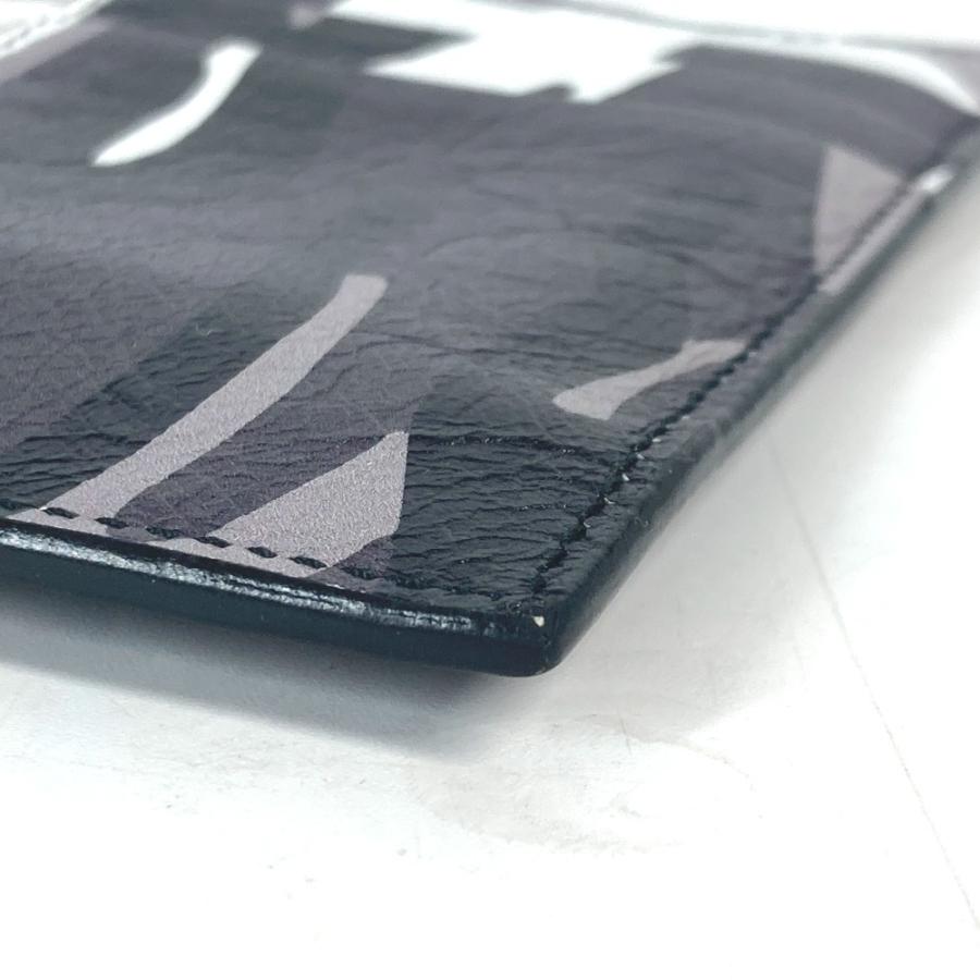 美品 BALENCIAGA バレンシアガ 594548  カモフラージュ 迷彩 ロゴ カードケース カードホルダー 財布 コインケース【中古】 | BALENCIAGA | 06