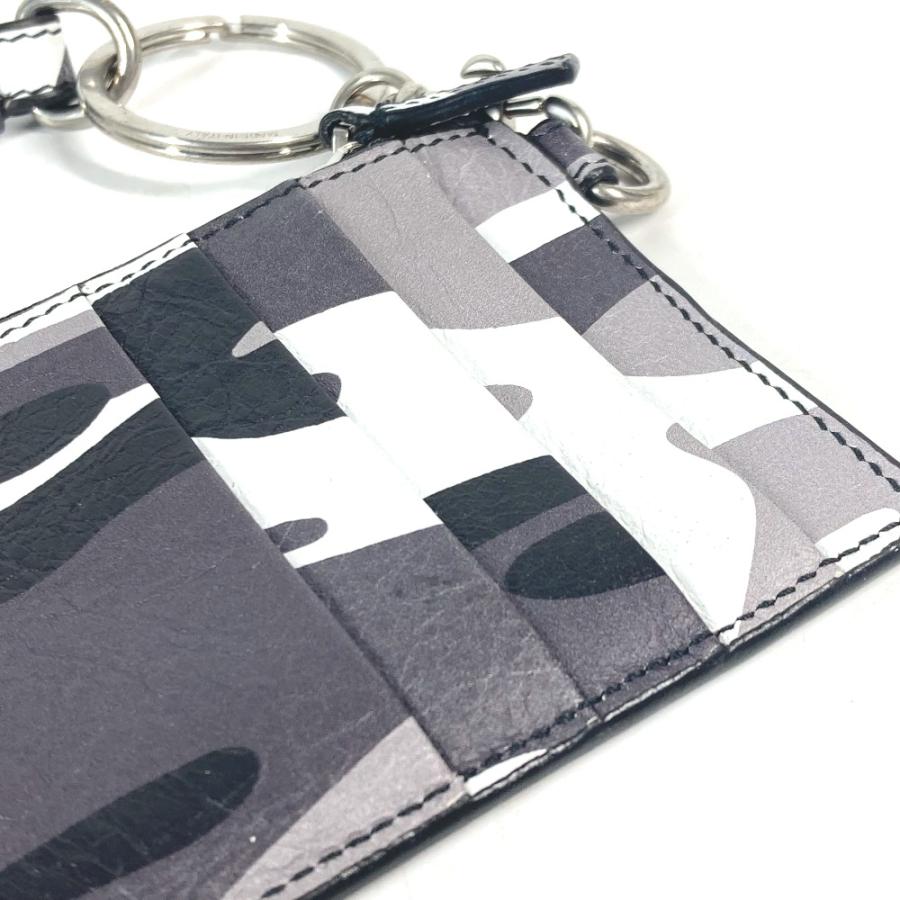 美品 BALENCIAGA バレンシアガ 594548  カモフラージュ 迷彩 ロゴ カードケース カードホルダー 財布 コインケース【中古】 | BALENCIAGA | 07