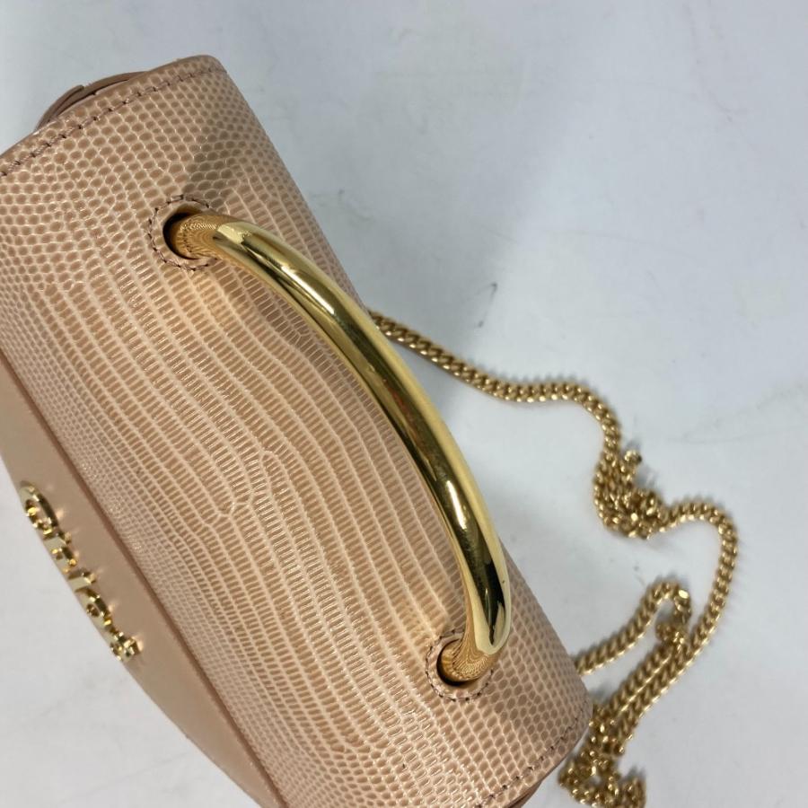 Chloe 美品 クロエ アビーロック スモール 2WAYバッグ チェーンバッグ