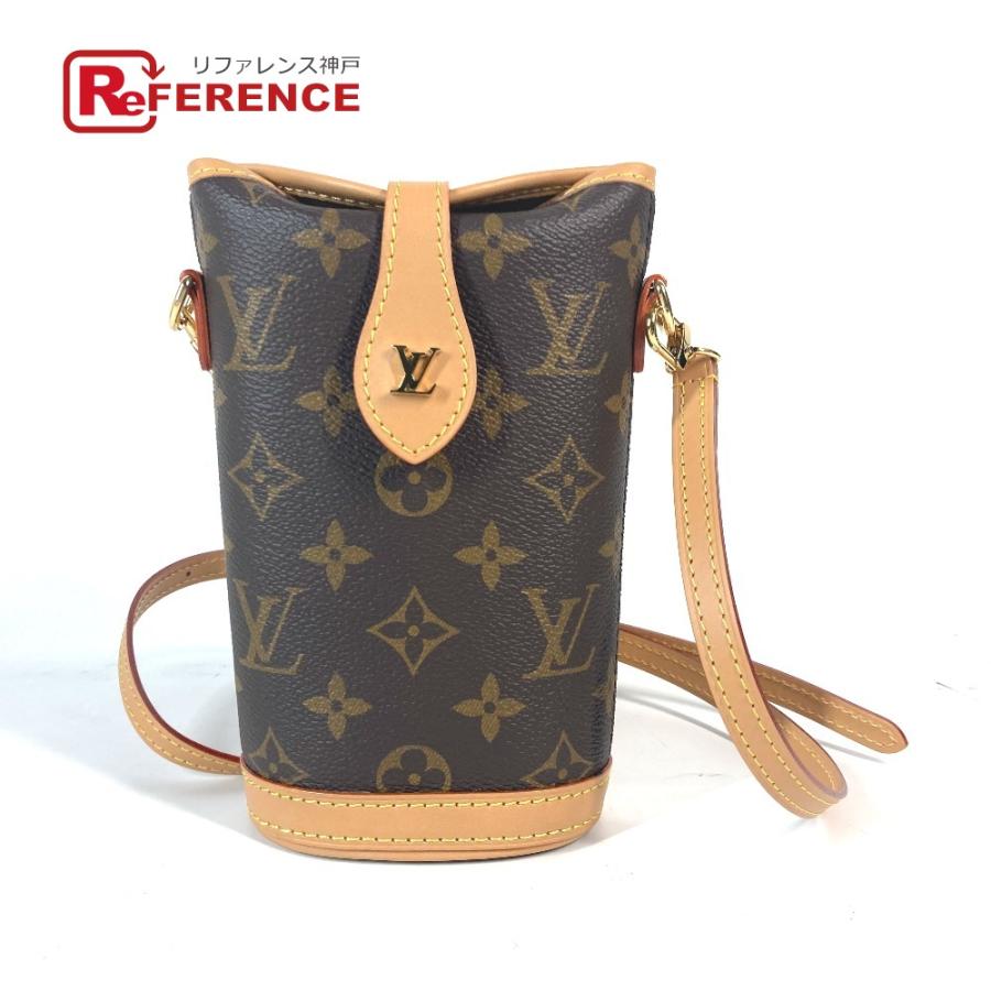 新品同様 LOUIS VUITTON ルイヴィトン M80874 フォールド ミー ポーチ 斜め掛け 肩掛け ポシェット モノグラム ショルダーバッグ【中古】 | LOUIS VUITTON