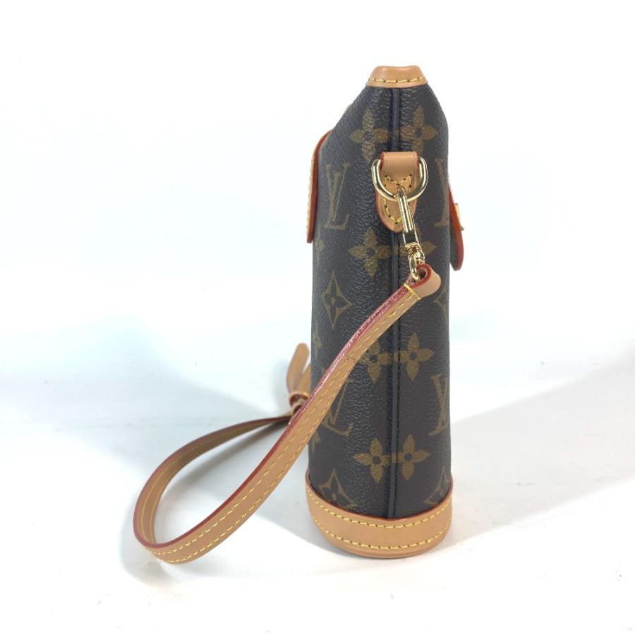 新品同様 LOUIS VUITTON ルイヴィトン M80874 フォールド ミー ポーチ 斜め掛け 肩掛け ポシェット モノグラム ショルダーバッグ【中古】 | LOUIS VUITTON | 02