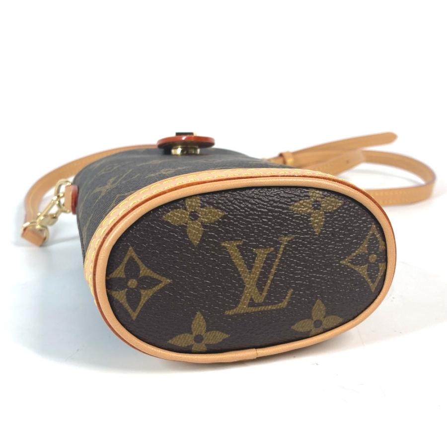 新品同様 LOUIS VUITTON ルイヴィトン M80874 フォールド ミー ポーチ 斜め掛け 肩掛け ポシェット モノグラム ショルダーバッグ【中古】 | LOUIS VUITTON | 03
