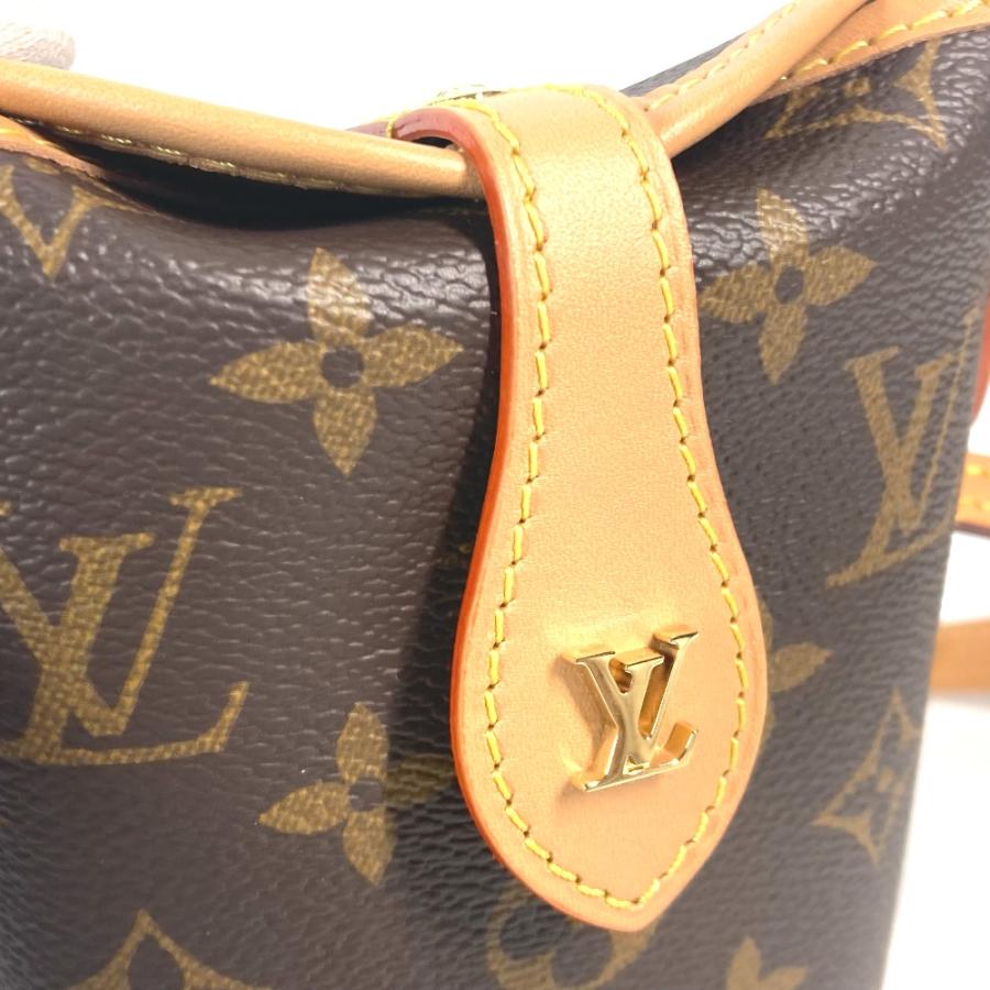 新品同様 LOUIS VUITTON ルイヴィトン M80874 フォールド ミー ポーチ 斜め掛け 肩掛け ポシェット モノグラム ショルダーバッグ【中古】 | LOUIS VUITTON | 06