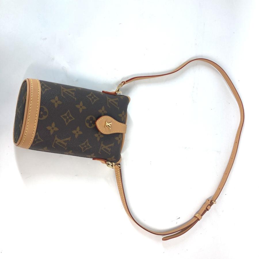 新品同様 LOUIS VUITTON ルイヴィトン M80874 フォールド ミー ポーチ 斜め掛け 肩掛け ポシェット モノグラム ショルダーバッグ【中古】 | LOUIS VUITTON | 07