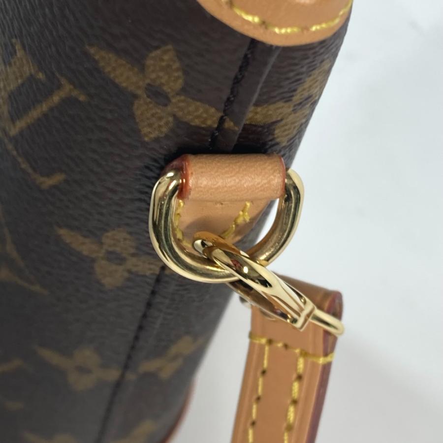 新品同様 LOUIS VUITTON ルイヴィトン M80874 フォールド ミー ポーチ 斜め掛け 肩掛け ポシェット モノグラム ショルダーバッグ【中古】 | LOUIS VUITTON | 08