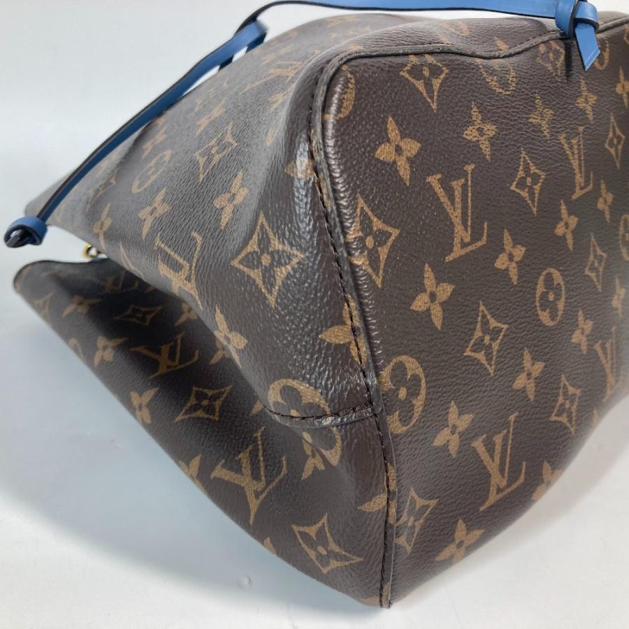 LOUIS VUITTON ルイヴィトン M43569 ネオノエ 肩掛け 巾着 バケツ型 ばけつ モノグラム ショルダーバッグ ブルージーン【中古】 | LOUIS VUITTON | 04