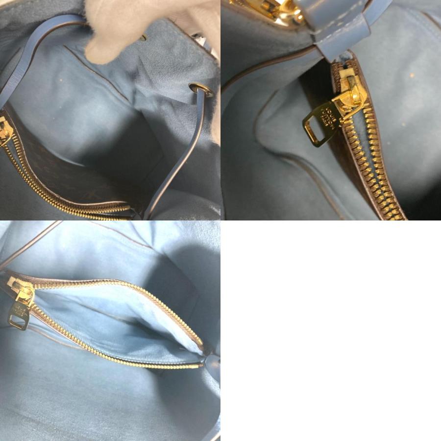 LOUIS VUITTON ルイヴィトン M43569 ネオノエ 肩掛け 巾着 バケツ型 ばけつ モノグラム ショルダーバッグ ブルージーン【中古】 | LOUIS VUITTON | 09