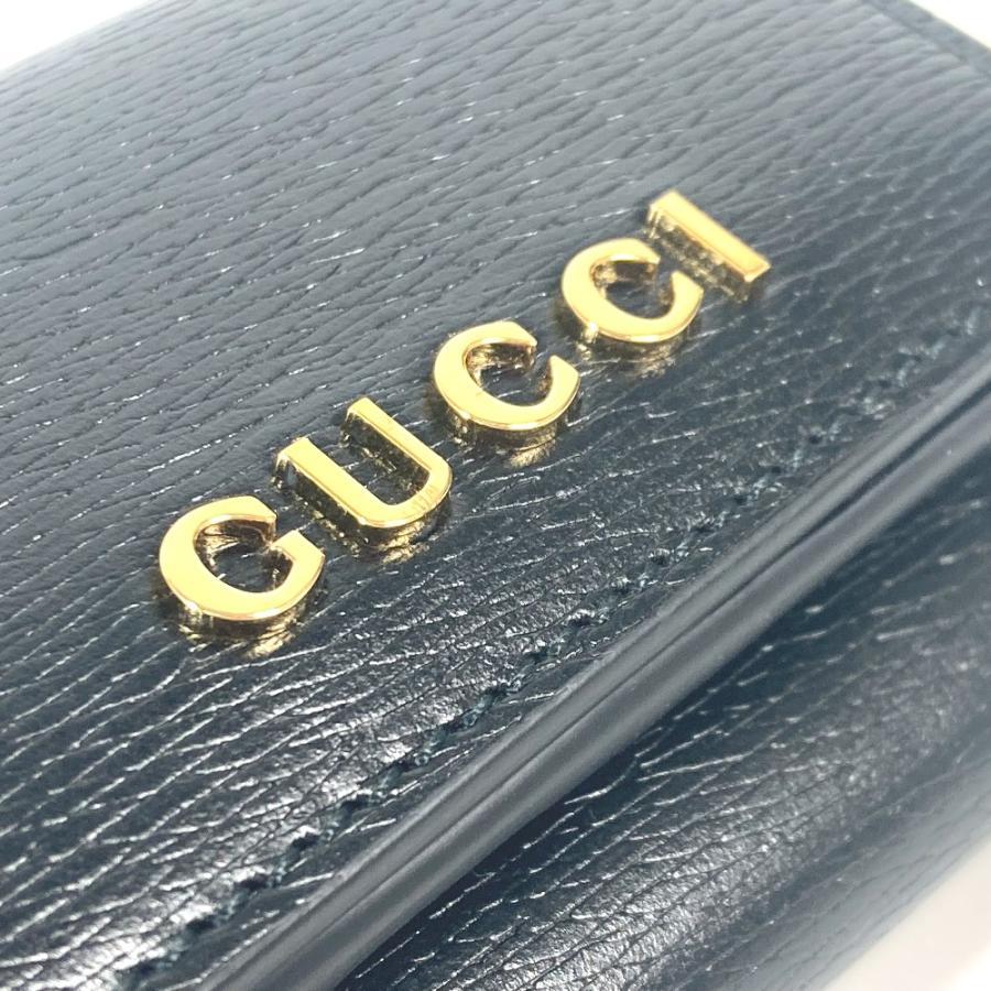GUCCI（グッチ） 未使用 790100 スクリプト ウォレット コンパクト