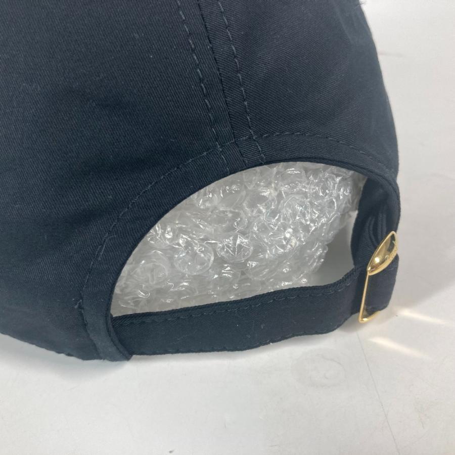 美品 CELINE セリーヌ 2AUT6969P トリオンフ 帽子 キャップ帽 ベースボール ロゴ キャップ ブラック レディース【中古】 | CELINE | 05