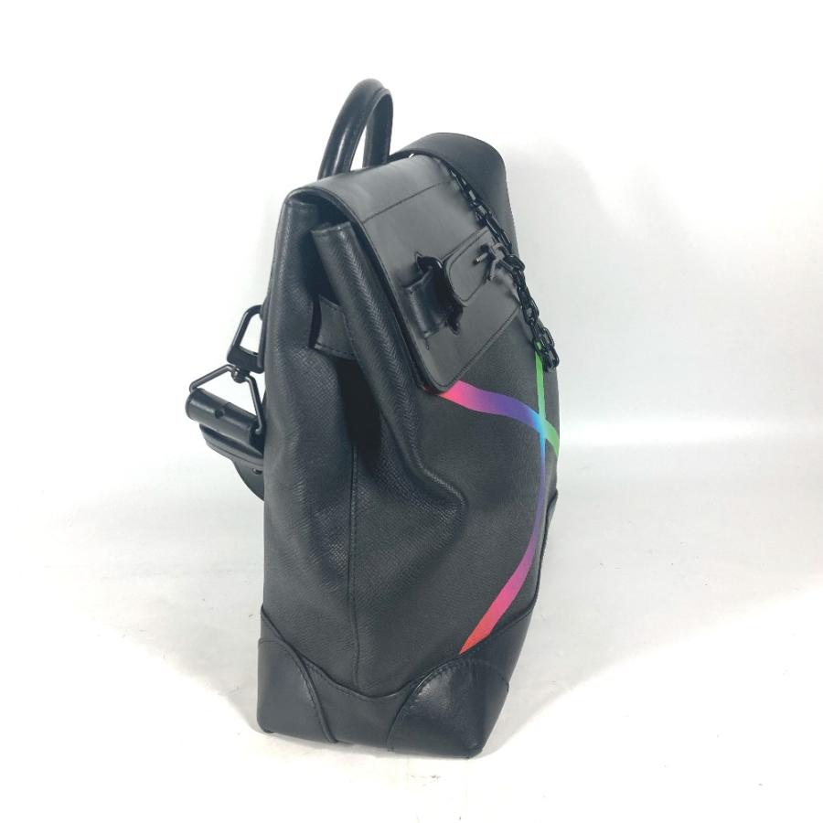 LOUIS VUITTON ルイヴィトン M30339 スティーマーPM  カバン 2WAYバッグ ショルダーバッグ  タイガ レインボー ハンドバッグ【中古】 | LOUIS VUITTON | 02
