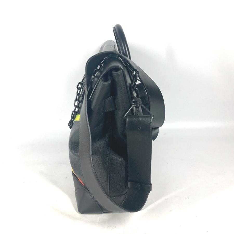 LOUIS VUITTON ルイヴィトン M30339 スティーマーPM  カバン 2WAYバッグ ショルダーバッグ  タイガ レインボー ハンドバッグ【中古】 | LOUIS VUITTON | 03