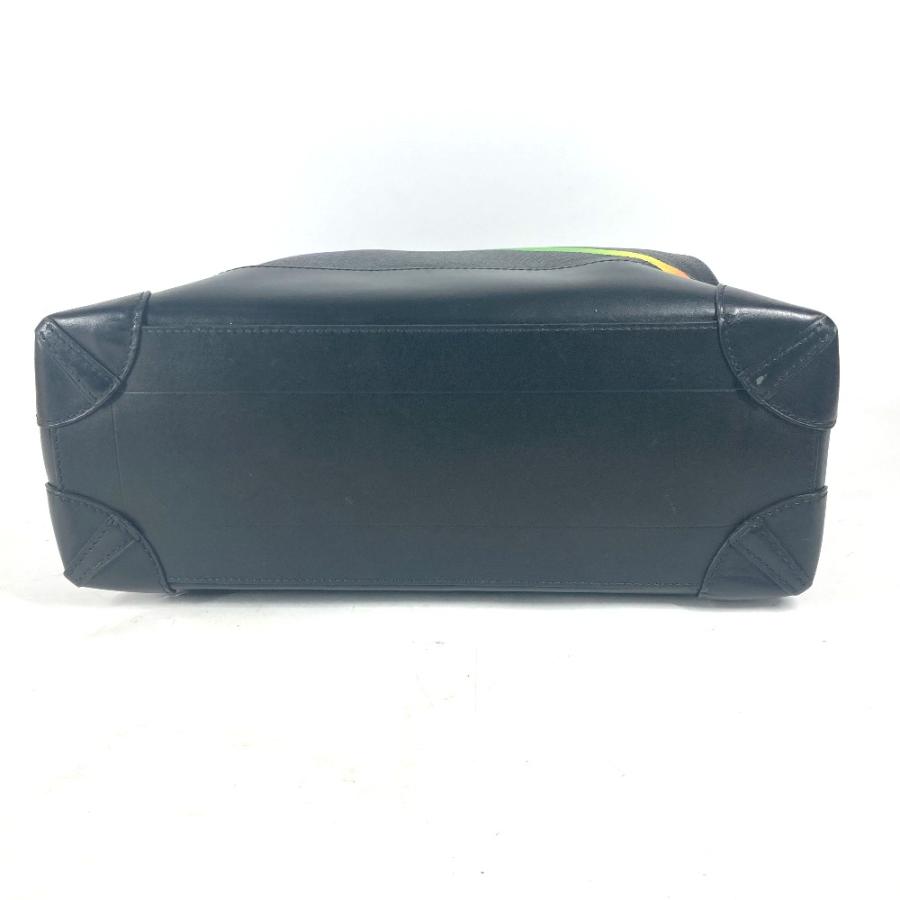 LOUIS VUITTON ルイヴィトン M30339 スティーマーPM  カバン 2WAYバッグ ショルダーバッグ  タイガ レインボー ハンドバッグ【中古】 | LOUIS VUITTON | 04