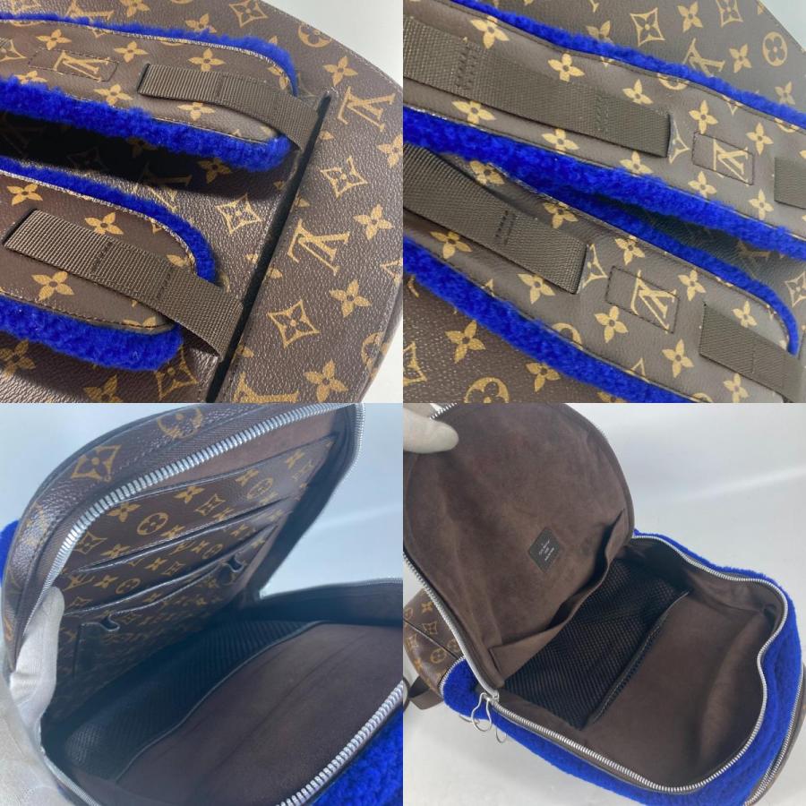 デイバック リュック TOMORROWLAND キャンバスレザーコンビ バック