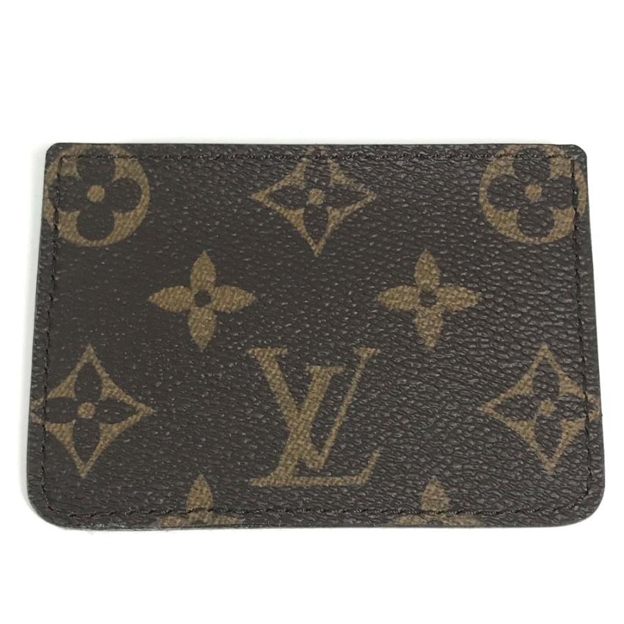 新品同様 LOUIS VUITTON ルイヴィトン カードホルダー 名刺入れ モノグラム 2011年 心斎橋 リニューアル記念 カードケース【中古】 | LOUIS VUITTON | 01