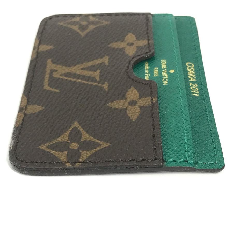 新品同様 LOUIS VUITTON ルイヴィトン カードホルダー 名刺入れ モノグラム 2011年 心斎橋 リニューアル記念 カードケース【中古】 | LOUIS VUITTON | 02