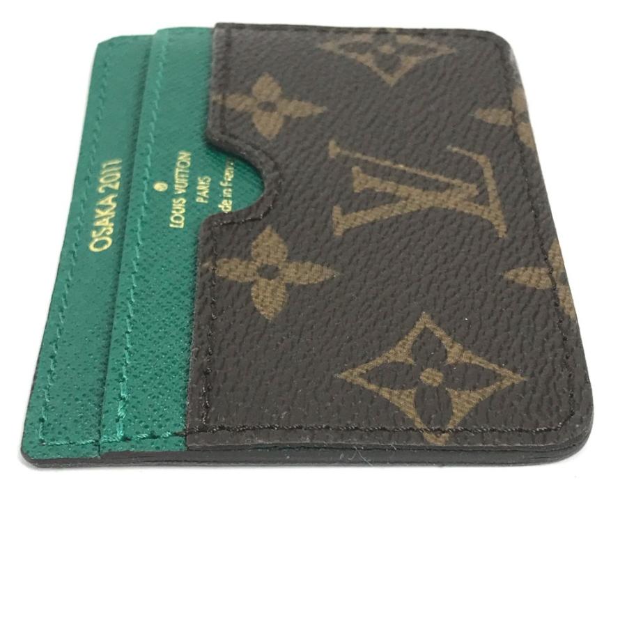 新品同様 LOUIS VUITTON ルイヴィトン カードホルダー 名刺入れ モノグラム 2011年 心斎橋 リニューアル記念 カードケース【中古】 | LOUIS VUITTON | 03