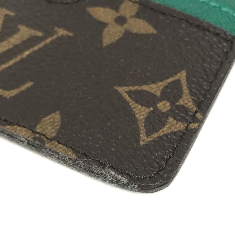 新品同様 LOUIS VUITTON ルイヴィトン カードホルダー 名刺入れ モノグラム 2011年 心斎橋 リニューアル記念 カードケース【中古】 | LOUIS VUITTON | 05