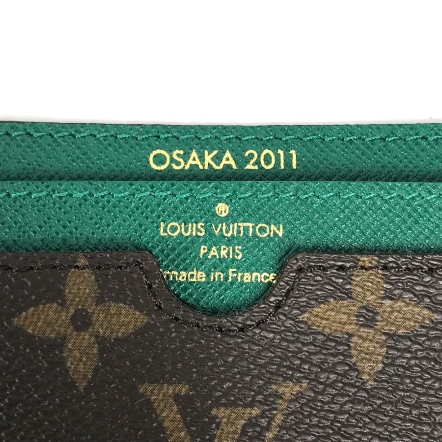 新品同様 LOUIS VUITTON ルイヴィトン カードホルダー 名刺入れ モノグラム 2011年 心斎橋 リニューアル記念 カードケース【中古】 | LOUIS VUITTON | 06
