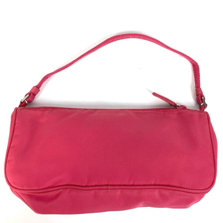 PRADA プラダ トライアングルロゴ 三角ロゴ プレート カバン